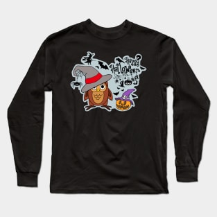 Happy Halloween Owl! Long Sleeve T-Shirt